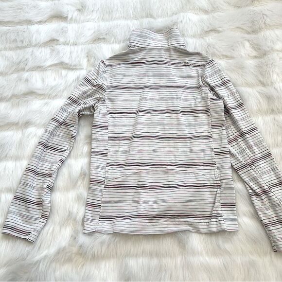 Spyder Striped Mid Layer Long Sleeve (S) - Picture 4 of 10